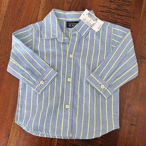 The Children’s Place Baby Boy Button Down Shirt 6-9M